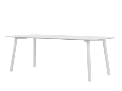 Meyer Color Dining Table 200 x 92 cm|White ash