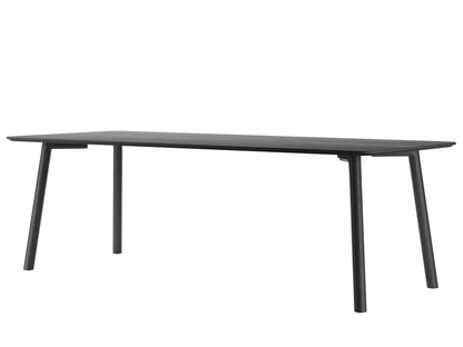 Meyer Color Dining Table 220 x 92 cm|Black ash