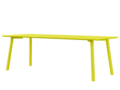 Meyer Color Dining Table 220 x 92 cm|Sulfur yellow ash
