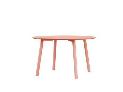 Meyer Color Dining Table Ø 115 cm|Apricot ash