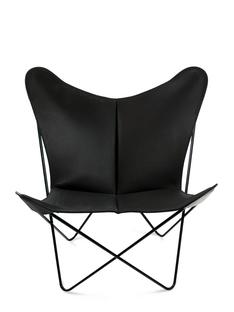 Trifolium Butterfly Chair Black|Steel, black powder-coated