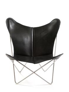 Trifolium Butterfly Chair Black|Stainless steel