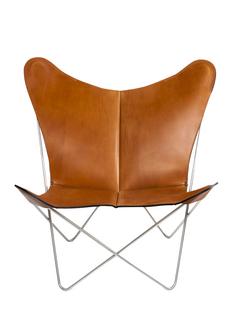Trifolium Butterfly Chair Hazelnut|Stainless steel