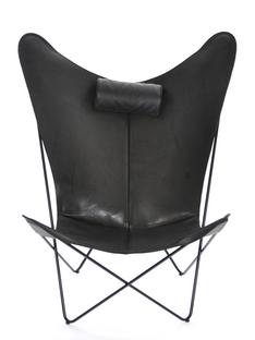 KS Chair Black|Steel, black powder-coated