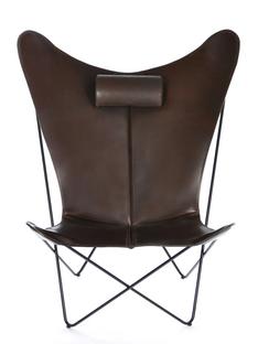 KS Chair Mocca|Steel, black powder-coated