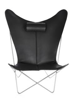 KS Chair Black|Stainless steel