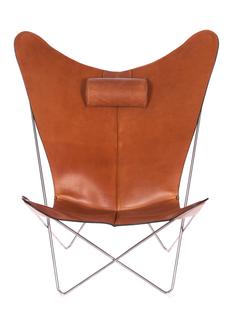 KS Chair Hazelnut|Stainless steel