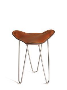 Trifolium Stool Hazelnut|Stainless steel