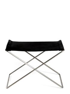 Ox Stool Black|Stainless steel