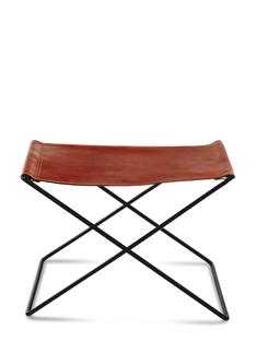 Ox Stool Cognac|Steel, black powder-coated