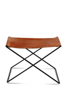 Ox Stool Hazelnut|Steel, black powder-coated