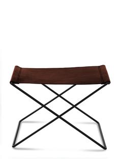 Ox Stool Mocca|Steel, black powder-coated