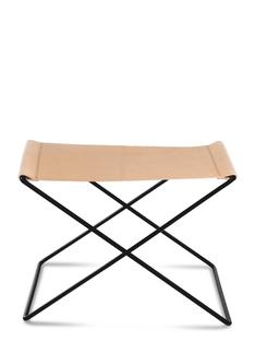 Ox Stool Nature|Steel, black powder-coated