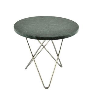Mini O Table Green Indio|Stainless steel