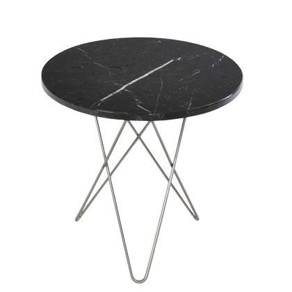 Tall Mini O Table OX Denmarq Side Tables Designer furniture