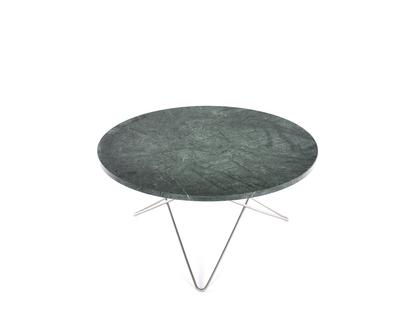 O Table Green Indio|Stainless steel
