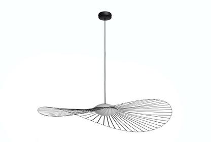 Vertigo Nova Pendant Ø 140 cm|Black/white