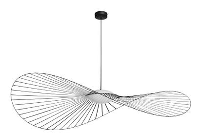 Vertigo Nova Pendant Ø 190 cm|Black/white