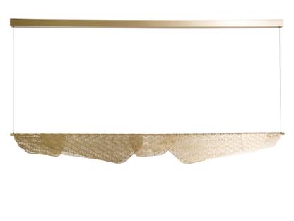 Méditerranéa Pendant Lamp 160 cm |Brass