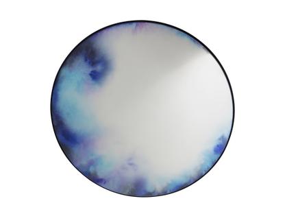Francis Mirror Ø 110 cm|Blue-Purple