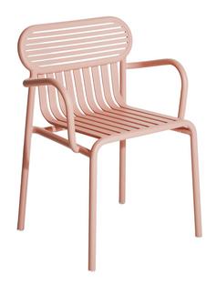 Week-End Chair With armrests|Blush