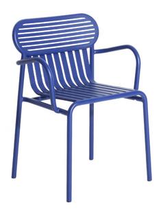 Week-End Chair With armrests|Blue