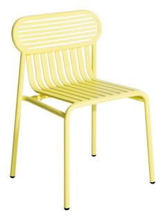 Week-End Chair Without armrests|Yellow
