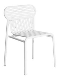 Week-End Chair Without armrests|White