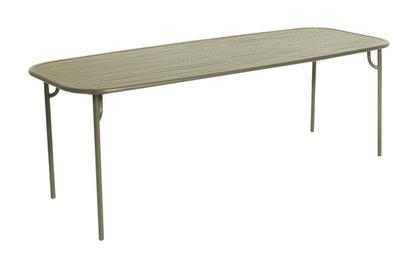 Week-End Table L (220 x 85 cm)|Jade Green