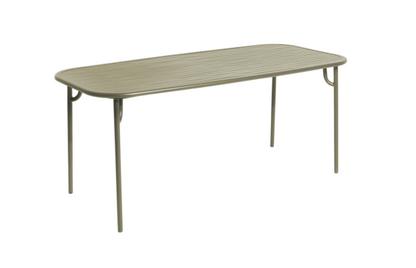 Week-End Table M (180 x 85 cm)|Jade Green