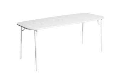 Week-End Table M (180 x 85 cm)|White