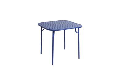 Week-End Table S (85 x 85 cm)|Blue