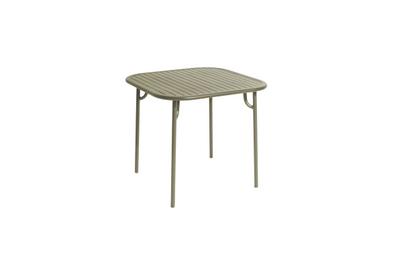 Week-End Table S (85 x 85 cm)|Jade Green