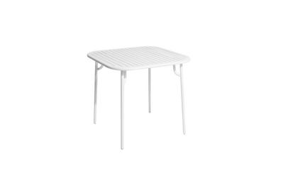 Week-End Table S (85 x 85 cm)|White