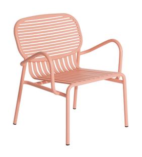 Week-End Lounge Chair Blush