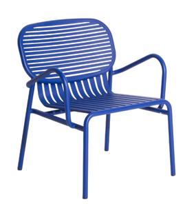 Week-End Lounge Chair Blue