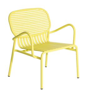 Week-End Lounge Chair Yellow