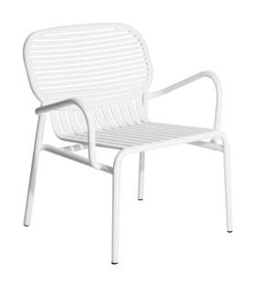 Week-End Lounge Chair White