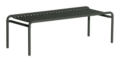 Week-End Coffee Table Long (127 x 51 cm)|Glass Green