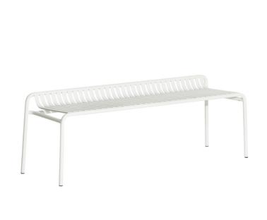 Week-End Bench Without backrest|White