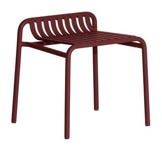 Week-End Stool Burgundy