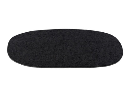 Seat Pad for Panton Chair With upholstery|Graphite melange