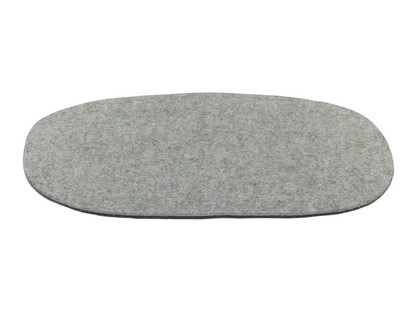 Seat Pad for Panton Chair With upholstery|Light grey melange