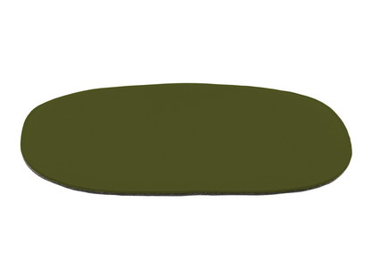 Seat Pad for Panton Chair With upholstery|Dark olive