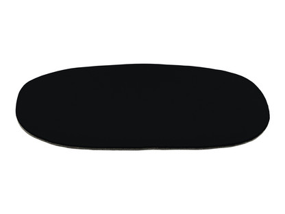 Seat Pad for Panton Chair With upholstery|Black