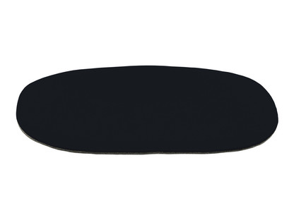 Seat Pad for Panton Chair With upholstery|Dark grey uni
