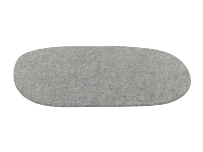 Seat Pad for Panton Chair Without upholstery|Light grey melange