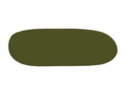 Seat Pad for Panton Chair Without upholstery|Dark olive