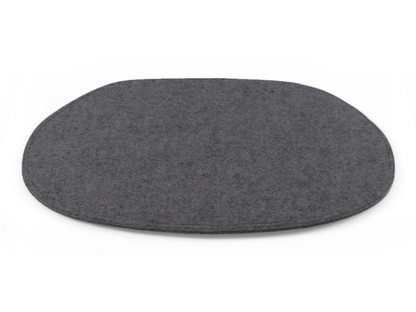Seat Pad for Eames Side Chairs With upholstery|Anthracite melange