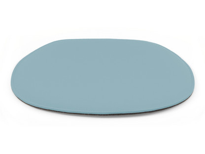 Seat Pad for Eames Side Chairs With upholstery|Ice blue